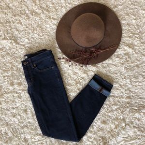 J. Crew Dark Jeans